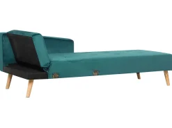 Sohvat<Beliani 4-Istuttava Kulmavuodesohva Sametti Vasenk. Vihrea Vadso