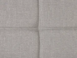 Online Beliani 4-Istuttava Kulmavuodesohva Kangas Vaaleanharmaa Nesset