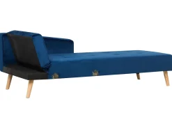 Hot Beliani 4-Istuttava Kulmavuodesohva Sametti Vasenk. Laivastonsininen Vadso