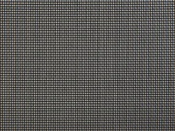 Discount Beliani 6-Istuttava Musta Alumiininen Ulkoruokailuryhma Catania