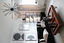 Sale Beliani 3-Istuttava Musta Sohva Lokka