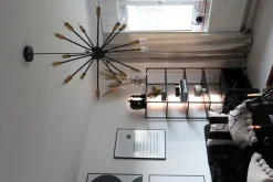 Sale Beliani 3-Istuttava Musta Sohva Lokka