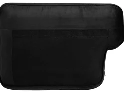 New Beliani 2-Istuttava Musta Sohva Lokka