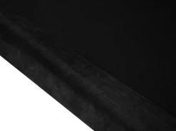 New Beliani 2-Istuttava Musta Sohva Lokka