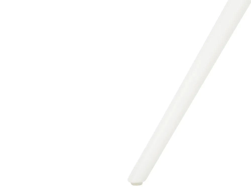 Ulkokalusteet<Beliani 4-Istuttava Mustavalkoinen Muovinen Puutarhakalustesetti Sersale / Camogli