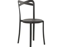 Ulkokalusteet<Beliani 4-Istuttava Mustavalkoinen Muovinen Puutarhakalustesetti Sersale / Camogli