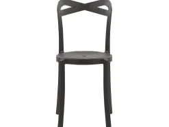 Ulkokalusteet<Beliani 4-Istuttava Mustavalkoinen Muovinen Puutarhakalustesetti Sersale / Camogli