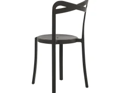 Ulkokalusteet<Beliani 4-Istuttava Mustavalkoinen Muovinen Puutarhakalustesetti Sersale / Camogli