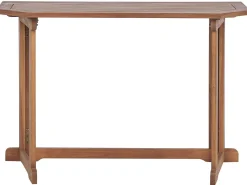 Ulkokalusteet<Beliani 4-Istuttava Parvekesetti Vaalea Akasiapuu Treia