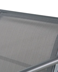 Ulkokalusteet<Beliani 3-Istuttava Puutarhakeinu Harmaa Bogart