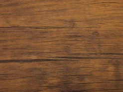 Pöydät<Beliani 4-Istuttava Ruokailuryhma Tumma Puu/Musta Burton