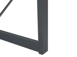 Shop Beliani 4-Istuttava Ruokailuryhma Vaalea Puu/Musta Flixton