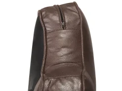 Sohvat<Beliani 3-Istuttava Ruskea Tekonahkainen Sohva Lokka