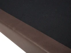 Sohvat<Beliani 3-Istuttava Ruskea Tekonahkainen Sohva Lokka