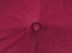 Sohvat<Beliani 3-Istuttava Samettinen Punainen Sohva Lenvik