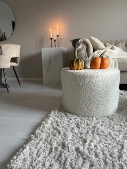 Hot Beliani 3-Istuttava Sohva Kangas Beige Iso Chesterfield