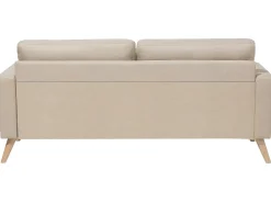 Sohvat<Beliani 2-Istuttava Sohva Kangas Beige Kalmar