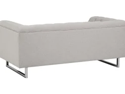 Best Sale Beliani 2-Istuttava Sohva Kangas Beige Vissland