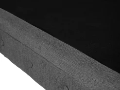 Sohvat<Beliani 3-Istuttava Sohva Kangas Harmaa Chesterfield