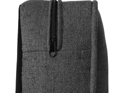 Sohvat<Beliani 3-Istuttava Sohva Kangas Harmaa Chesterfield