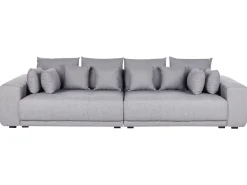 Sohvat<Beliani 4-Istuttava Sohva Kangas Harmaa Torpo
