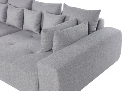 Sohvat<Beliani 4-Istuttava Sohva Kangas Harmaa Torpo