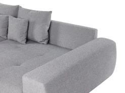 Sohvat<Beliani 4-Istuttava Sohva Kangas Harmaa Torpo