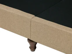 Sohvat<Beliani 3-Istuttava Sohva Kangas Hiekanruskea Otra