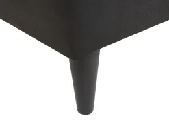 Sohvat<Beliani 3-Istuttava Sohva Kangas Musta Gilja