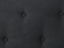 Sohvat<Beliani 2-Istuttava Sohva Kangas Musta Skibby