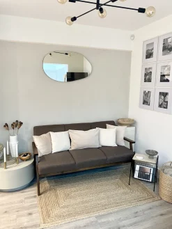 Hot Beliani 3-Istuttava Sohva Kangas Ruskea Asnes