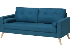 Flash Sale Beliani 2-Istuttava Sohva Kangas Tummansininen Kalmar