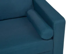 Flash Sale Beliani 2-Istuttava Sohva Kangas Tummansininen Kalmar