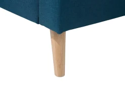 Flash Sale Beliani 2-Istuttava Sohva Kangas Tummansininen Kalmar