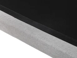 Clearance Beliani 2-Istuttava Sohva Kangas Vaaleanharmaa Skibby