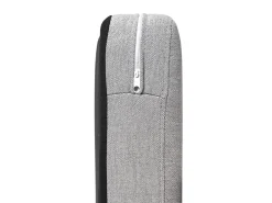 Clearance Beliani 2-Istuttava Sohva Kangas Vaaleanharmaa Skibby