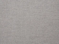 Sale Beliani 3-Istuttava Sohva Kangas Vaaleanharmaa Chesterfield