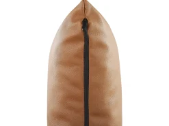 Sohvat<Beliani 3-Istuttava Sohva Keinonahka Ruskea Granna