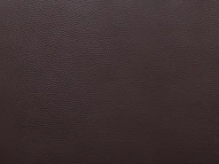 Outlet Beliani 2-Istuttava Sohva Keinonahka Ruskea Vogar