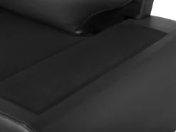 Flash Sale Beliani 3-Istuttava Sohva Keinonahka Musta Vogar