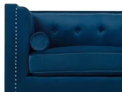 Hot Beliani 3-Istuttava Sohva Laivastonsininen Avaldsenes