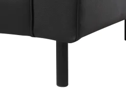 Sohvat<Beliani 3-Istuttava Sohva Musta Savalen