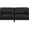 Discount Beliani 3-Istuttava Sohva Musta Torget