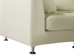 Flash Sale Beliani 7-Istuttava Sohva Nahka Kermanvalkoinen Rotunde