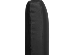 New Beliani 3-Istuttava Sohva Nahka Musta Helsinki