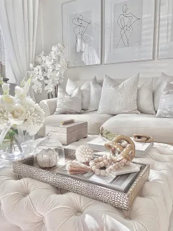 Shop Beliani 3-Istuttava Sohva Sametti Luonnonvalkoinen Eike