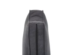 Flash Sale Beliani 3-Istuttava Sohva Sametti Tummanharmaa Ronneby