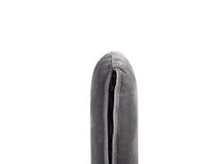 Sohvat<Beliani 2-Istuttava Sohva Sametti Vaaleanharmaa Taby