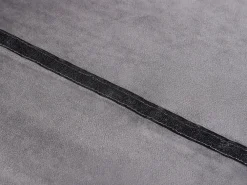 Sohvat<Beliani 2-Istuttava Sohva Sametti Vaaleanharmaa Taby