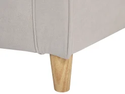 Hot Beliani 2-Istuttava Sohva Sametti Vaalea Beige Ronneby